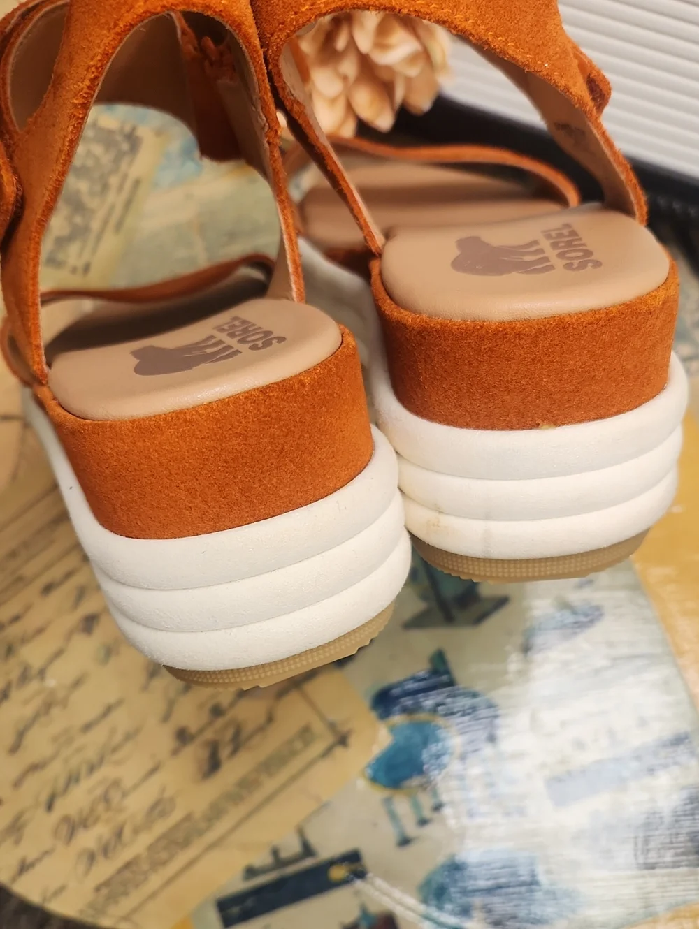 Sorel stylish sandals